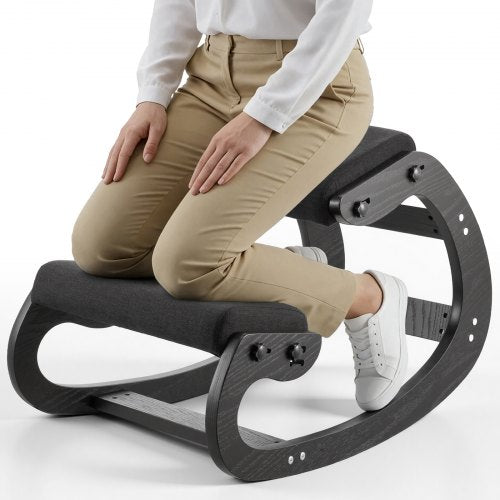Ergonominė klūpėjimo kėdė VEVOR QDQY-02, reguliuojamas aukštis