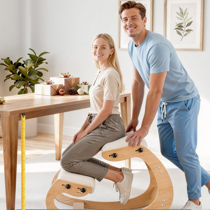Ergonominė klūpėjimo kėdė VEVOR QDQY-03, 120 kg apkrova