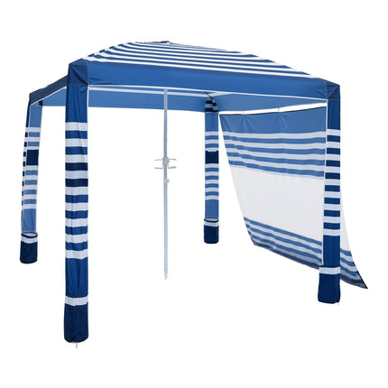 Paplūdimio palapinė VEVOR sz001, 2,4 x 2,4 m