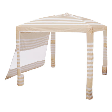 Paplūdimio palapinė-pavėsinė VEVOR SZ002, 2,4 x 2,4 m