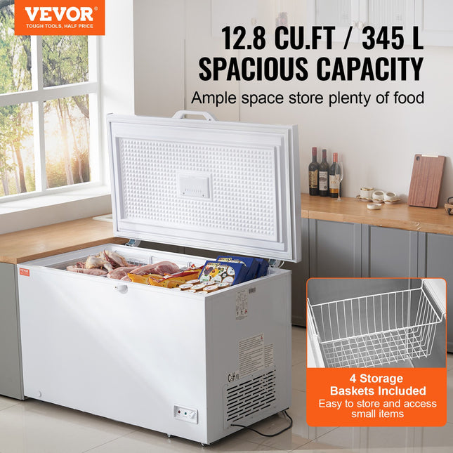 Šaldymo dėžė VEVOR BD-355JA, 345 L