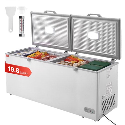 Horizontali šaldymo dėžė VEVOR BD-600, 561 l