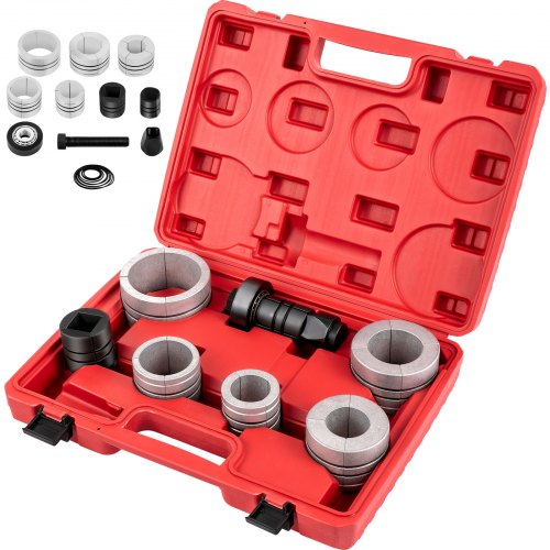 Išmetimo vamzdžių plėtiklių rinkinys VEVOR VV-PE-8, 1-5/8" – 4-1/4"