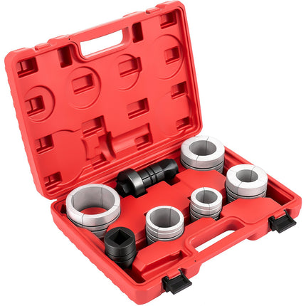 Išmetimo vamzdžių plėtiklių rinkinys VEVOR VV-PE-8, 1-5/8" – 4-1/4"