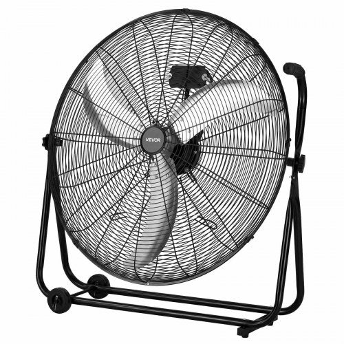 Pramoninis būgninis ventiliatorius VEVOR HIFANXSTANDMETAL30RC, 12000 CFM