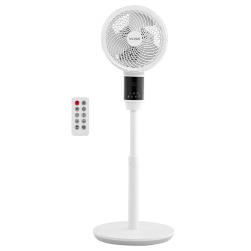 Pastatomas ventiliatorius VEVOR FXH009R, 23 cm skersmens, 9 greičiai