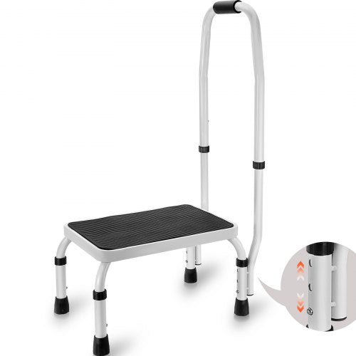 Pakopa su rankena VEVOR WK2071B, 150 kg keliamoji galia