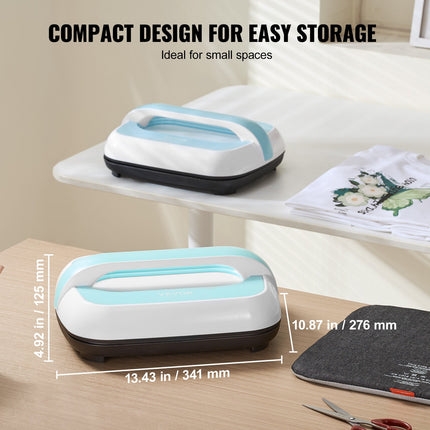 Termopresas VEVOR SS1210, 30 x 25 cm