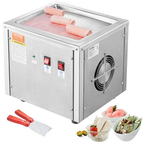 Ledų ritinėlių gaminimo aparatas VEVOR CBJF-1DC280, 280 x 240 mm