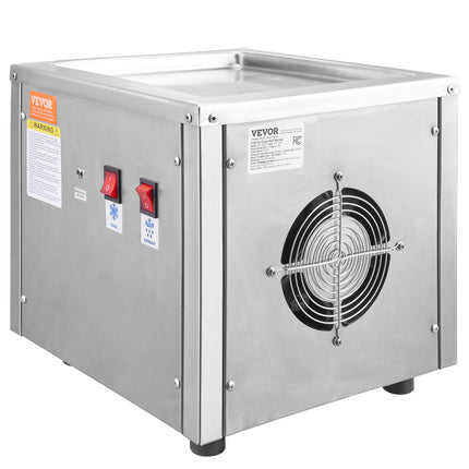 Ledų ritinėlių gaminimo aparatas VEVOR CBJF-1DC280, 280 x 240 mm