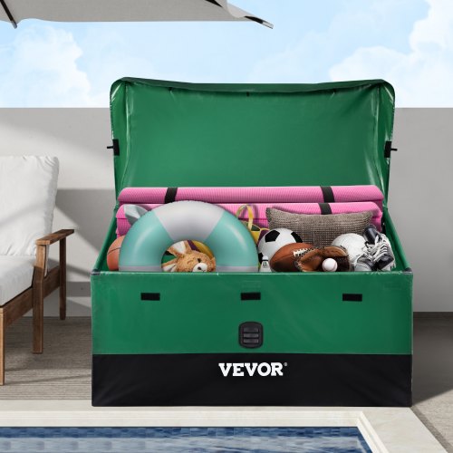 Lauko daiktadėžė VEVOR VV-OSB-100, 378 l talpos