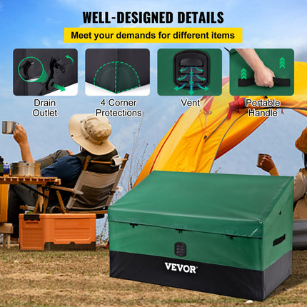 Lauko daiktadėžė VEVOR VV-OSB-100, 378 l talpos