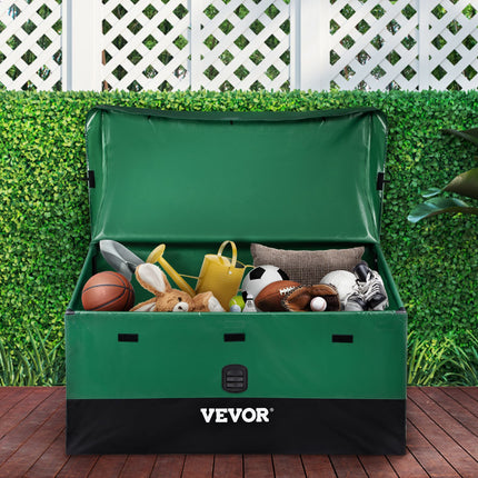Lauko daiktadėžė VEVOR VV-OSB-100, 378 l talpos