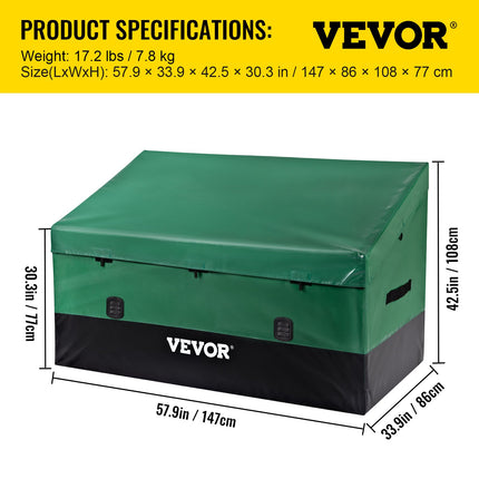Lauko daiktadėžė VEVOR VV-OSB-230, 870,6 l