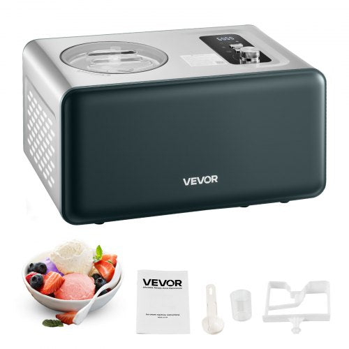 Automatinis ledų gaminimo aparatas VEVOR SU-I54, 1,5 l talpa