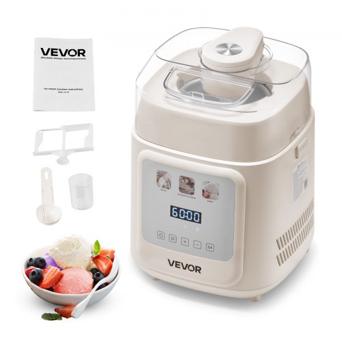 Ledų gaminimo aparatas VEVOR SU-I04, 1 l talpos su kompresoriumi