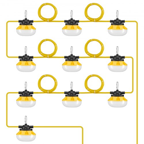 Statybinė LED girlianda VEVOR HY-CSL10-2Y-ES01, 30,5 m