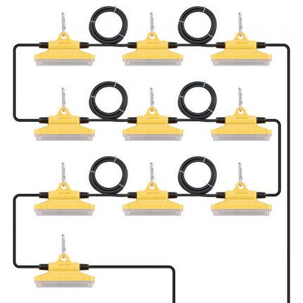 Statybinė LED girlianda VEVOR DL-999L-10-0.75EU, 150W