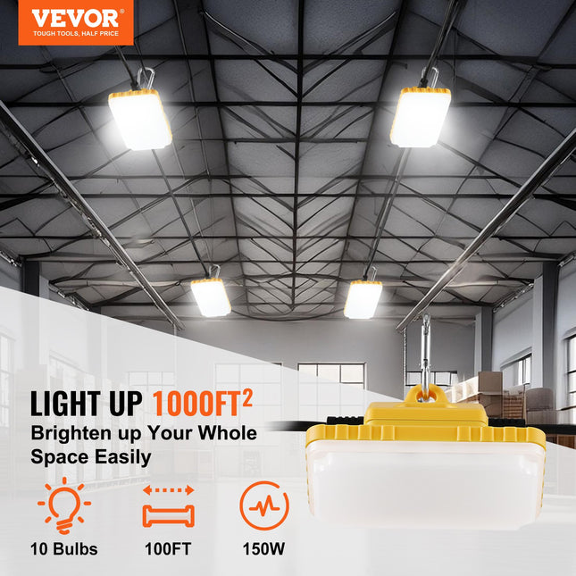 Statybinė LED girlianda VEVOR DL-999L-10-0.75EU, 150W