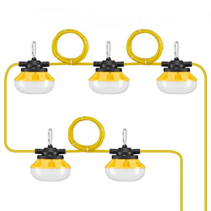 Statybinis LED girliandos tipo šviestuvas VEVOR HY-CSL05-2Y-ES01, 15,24 m