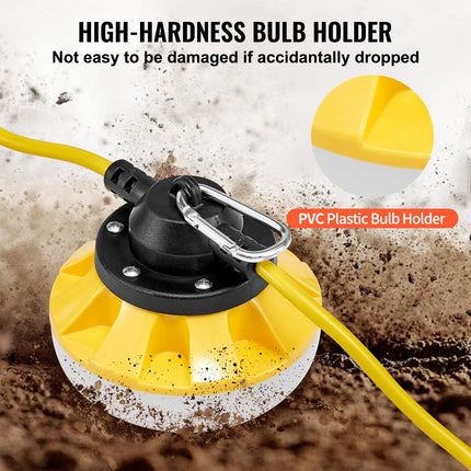 Statybinis LED girliandos tipo šviestuvas VEVOR HY-CSL05-2Y-ES01, 15,24 m