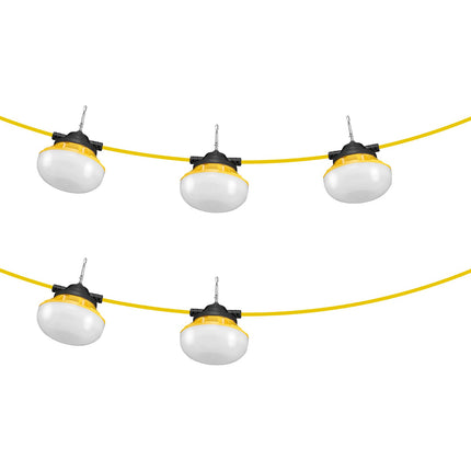 Statybinis LED girliandos tipo šviestuvas VEVOR HY-CSL05-2Y-ES01, 15,24 m