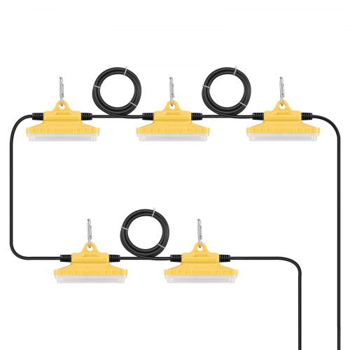 Statybinė LED girlianda VEVOR DL-999L-5-0.75EU, 15,24 m, 75W