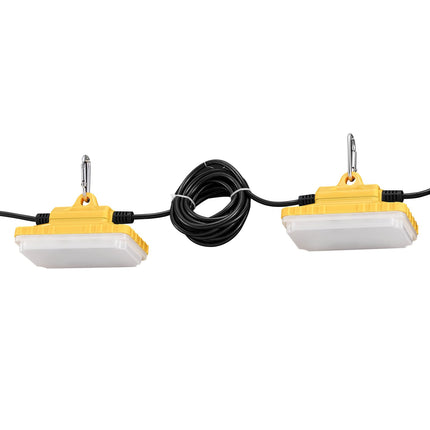 Statybinė LED girlianda VEVOR DL-999L-5-0.75EU, 15,24 m, 75W