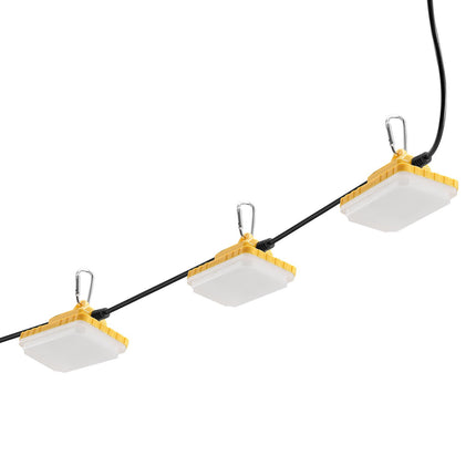 Statybinė LED girlianda VEVOR DL-999L-5-0.75EU, 15,24 m, 75W