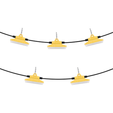 Statybinė LED girlianda VEVOR DL-999L-5-0.75EU, 15,24 m, 75W