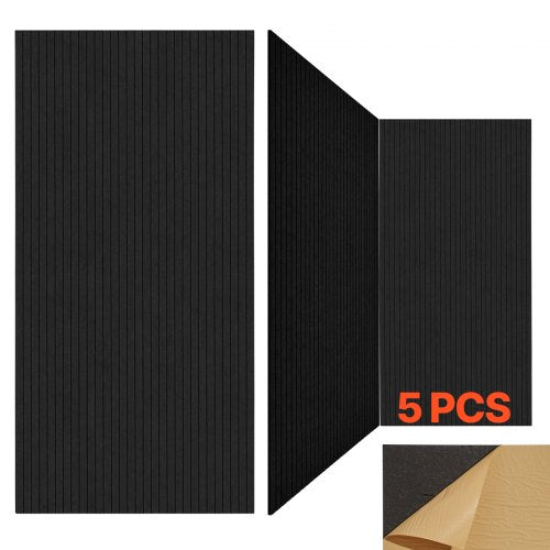 Akustinės panelės VEVOR LYPB51206, 5 vnt. komplektas