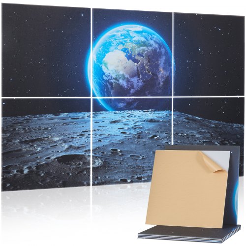 Akustinės sienų panelės VEVOR LYPE60606, 6 vnt. komplektas