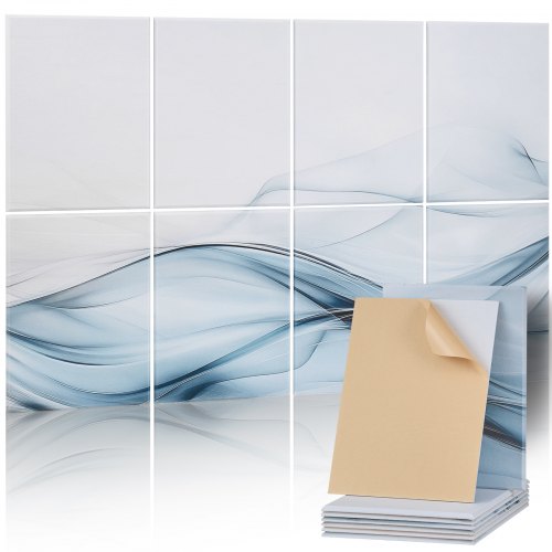 Akustinės plokštės VEVOR LYPS60606, 8 vnt. rinkinys
