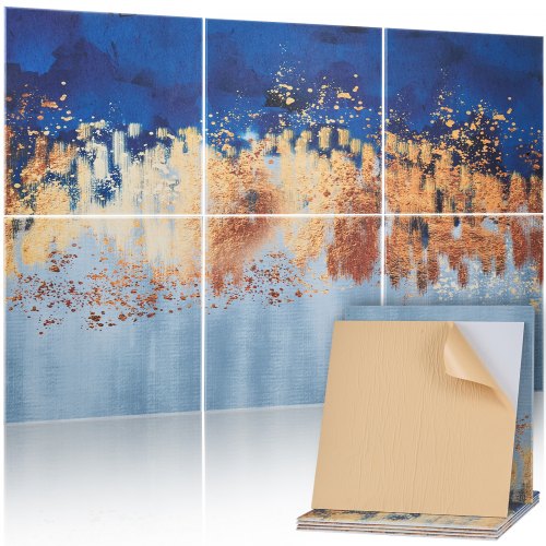 Akustinės sienų panelės VEVOR LYPP60606, 6 vnt. komplektas