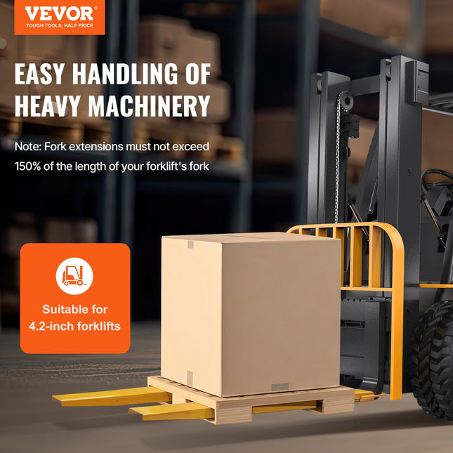 Šakių prailgintuvai VEVOR HX-1, 1520 mm ilgio