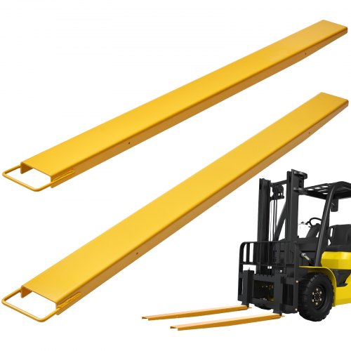 Padėklų šakių ilginimo antgaliai VEVOR HX-4, 2130 mm ilgio