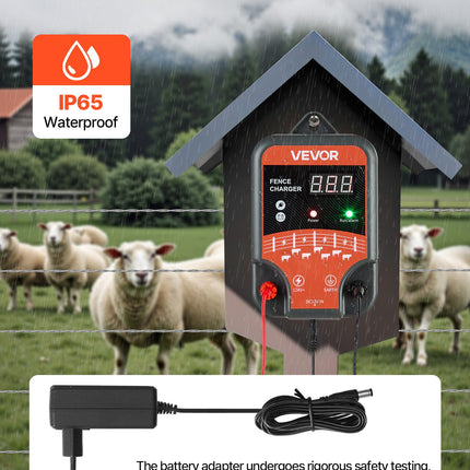 Elektrinis piemuo VEVOR TT-P4, 3 J