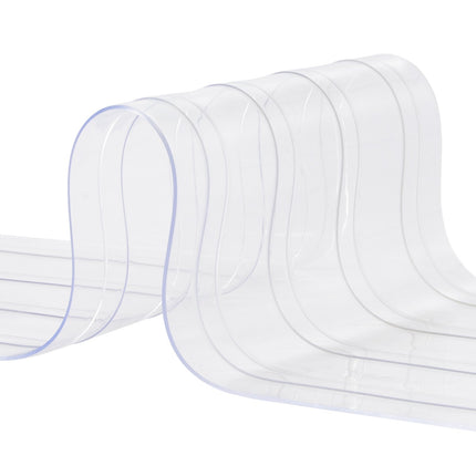 PVC juostinės užuolaidos VEVOR TCV0, 30,5 m x 30,5 cm