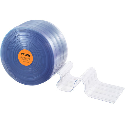 PVC juostinės užuolaidos VEVOR TCV0, 30,5 m x 30,5 cm