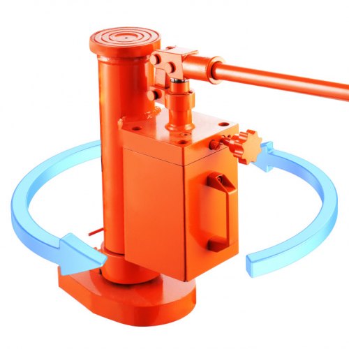 Hidraulinis kėliklis su pėda VEVOR 108A-0050-00-00, 10 t