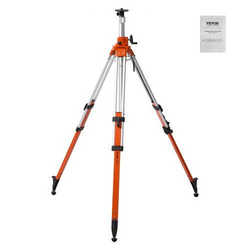 Lazerinio nivelyro stovas VEVOR BST-K-XL, 1145–2905 mm