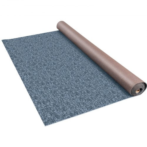 Lauko ir vidaus kiliminė danga VEVOR 1.8x12 m, pilka