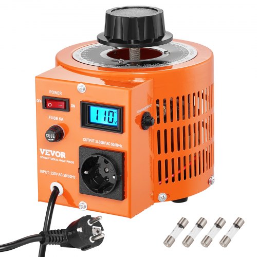Kintamos įtampos transformatorius VEVOR TDGC2-1000VA, 1000VA