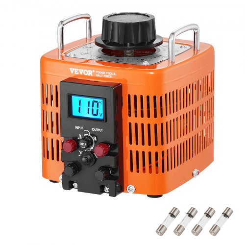 Kintamos įtampos transformatorius VEVOR TDGC2-2000VA, 2000VA