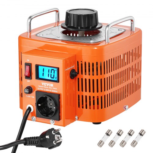 Kintamos įtampos transformatorius VEVOR TDGC2-3000VA, 3000VA