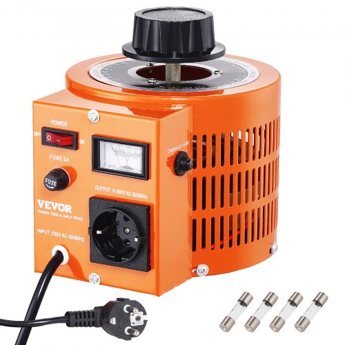 Kintamos įtampos autotransformatorius VEVOR TDGC2-1000VA, 1000VA