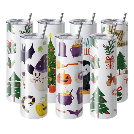 Sublimaciniai puodeliai VEVOR HH-30OZ08, 8 vnt., 887 ml