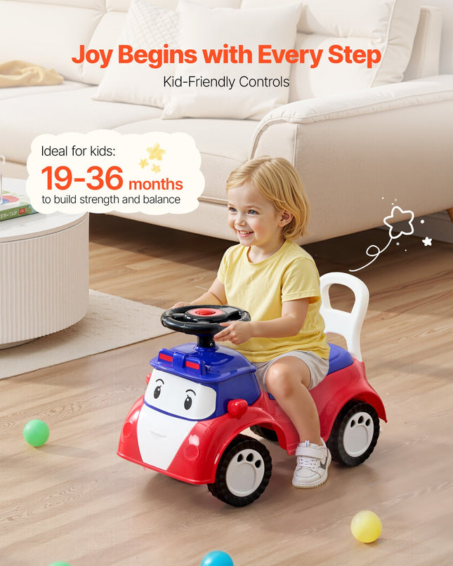 Paspiriamas automobilis VEVOR YH-878, iki 25 kg apkrova