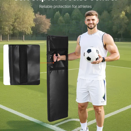 Futbolo treniruočių manekenai VEVOR NTRLZQ-001, 108 cm, 2 vnt.