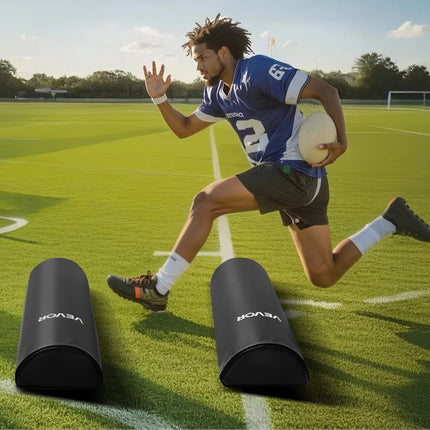 Futbolo treniruočių manekenai VEVOR NTRLZQ-001, 108 cm, 2 vnt.